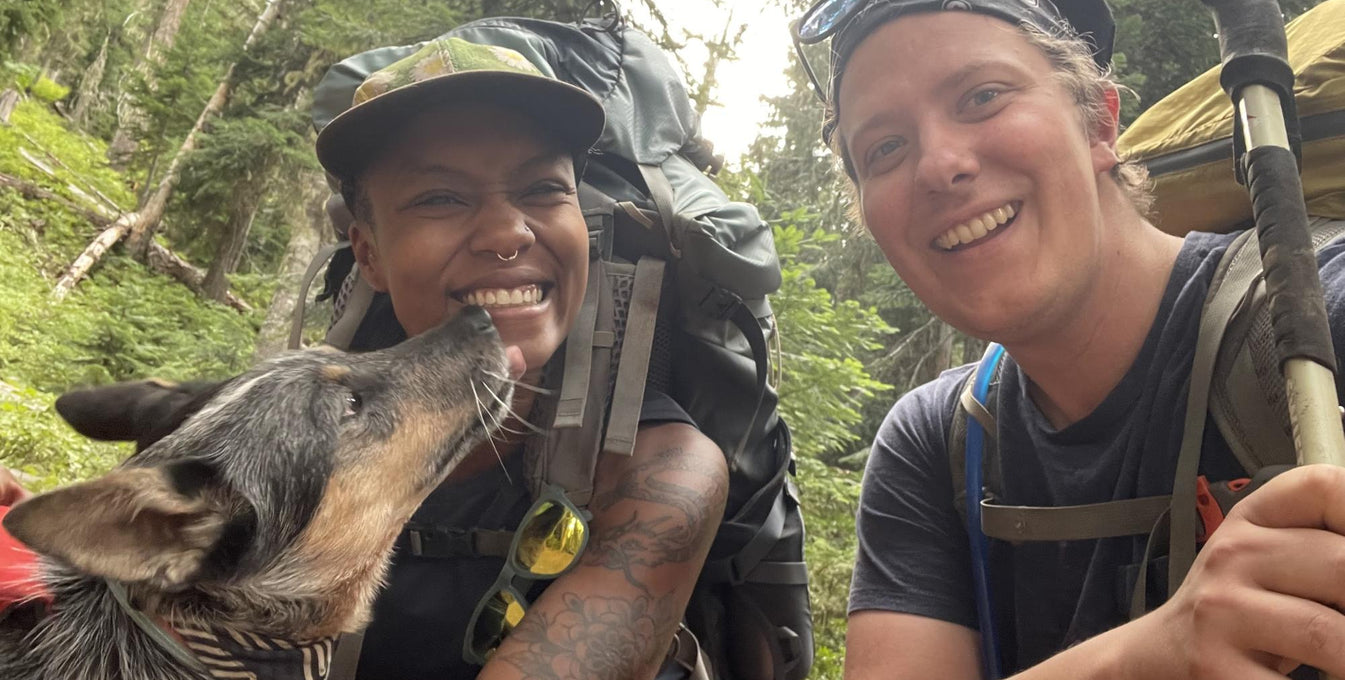 5 Things I Learned on My First Backpacking Trip with a Puppy