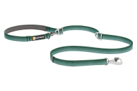 Switchbak™ Multi-Function Dog Leash Switchbak Leash in River Rock Green (355)