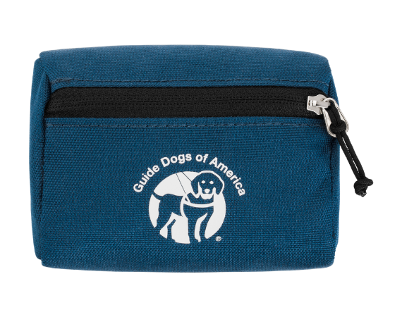 guide dog pouch.