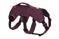 Web Master™ Dog Harness with Handle Purple Rain (507)