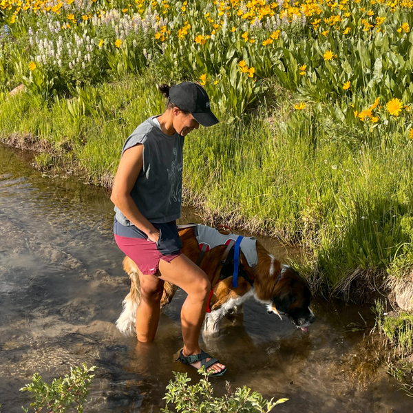 Bree and Elle on an adventure together.