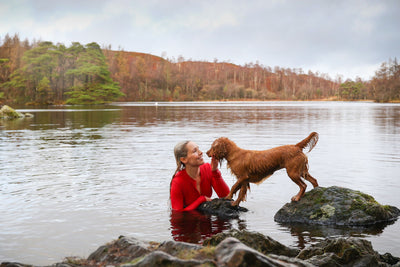 Discovering Something New: Wild Swimming with Lulu & Foxy
