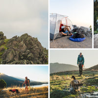 Ruffwear and Hipcamp hiking campsites.