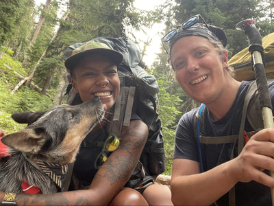 5 Things I Learned on My First Backpacking Trip with a Puppy