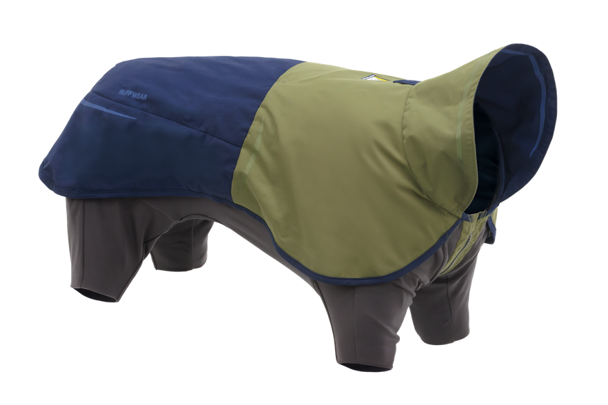 Dogs for Jacket Vert RuffWear RUFFWEAR ブルーL ラフウェア　クインジードッグジャケット　 – Pet Natural Only 犬服・アクセサリー
