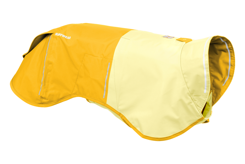 Ruffwear Sun Shower Dog Raincoat — manufacturer product photo