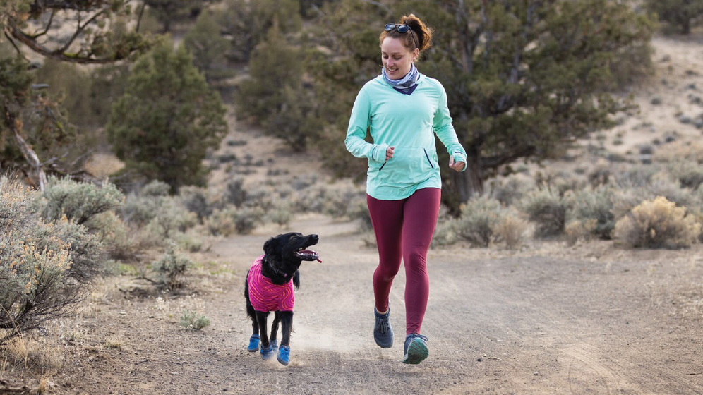 Ruffwear Climate Changer Fleece Dog Jacket - Blue Jay - Medium