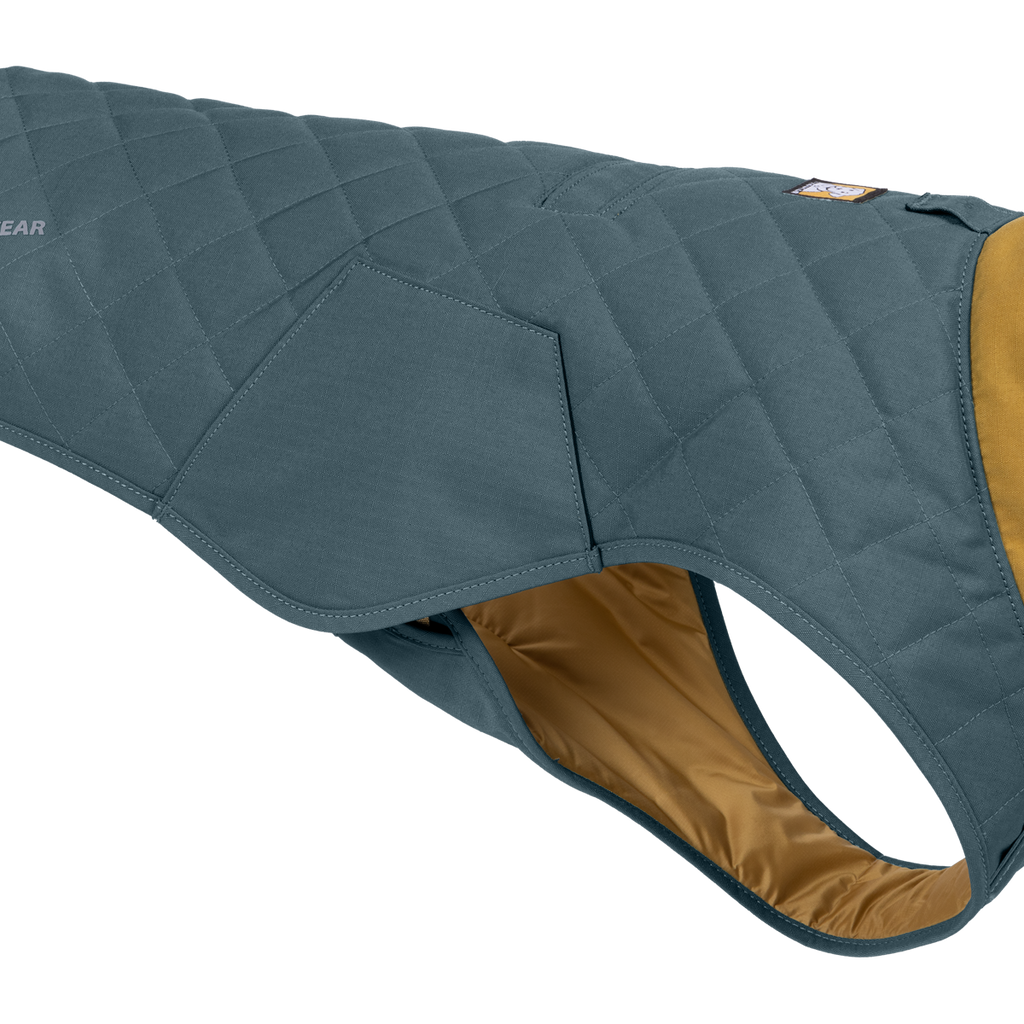 Stumptown™ Quilted Dog Coat Ruffwear