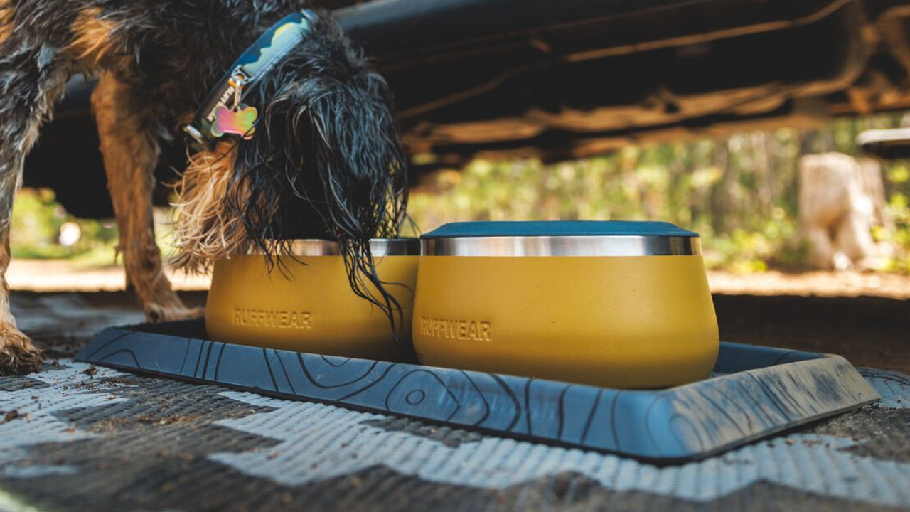 Superficie fácil de limpiar Basecamp Mat