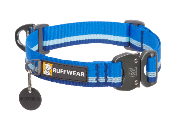 Top Rope™ Dog Collar | Metal Buckle & Strong Comfortable Webbing | Ruffwear