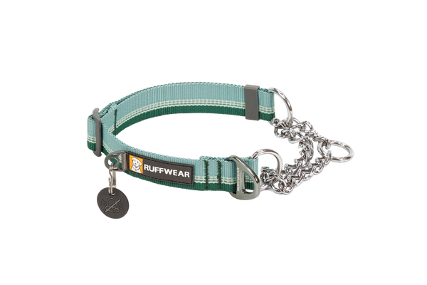 Cinching dog deals collar