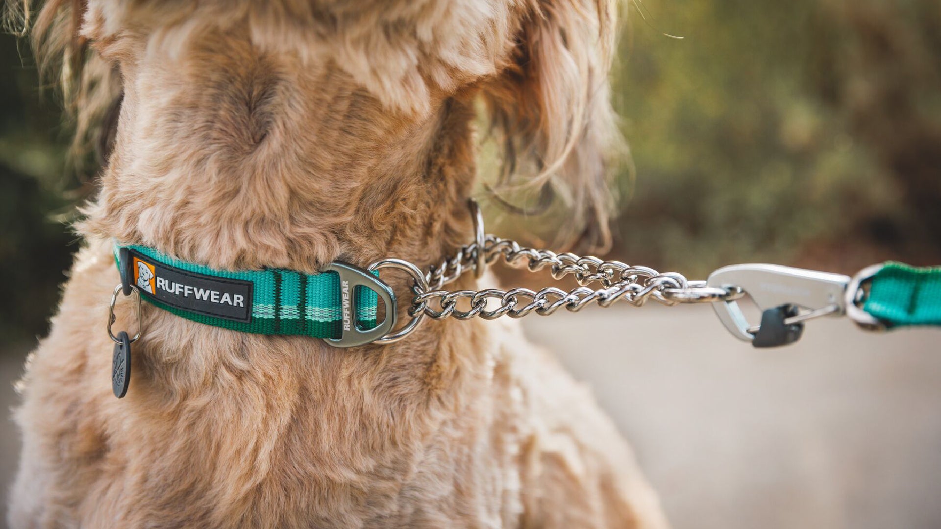 Ruffwear half cheap check collar