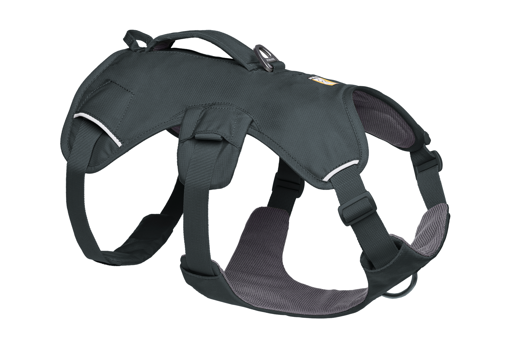 Ruffwear Gray Harness Web Master™ Dog Harness With Handle