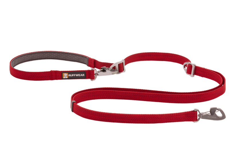 Switchbak Leash in Red Sumac