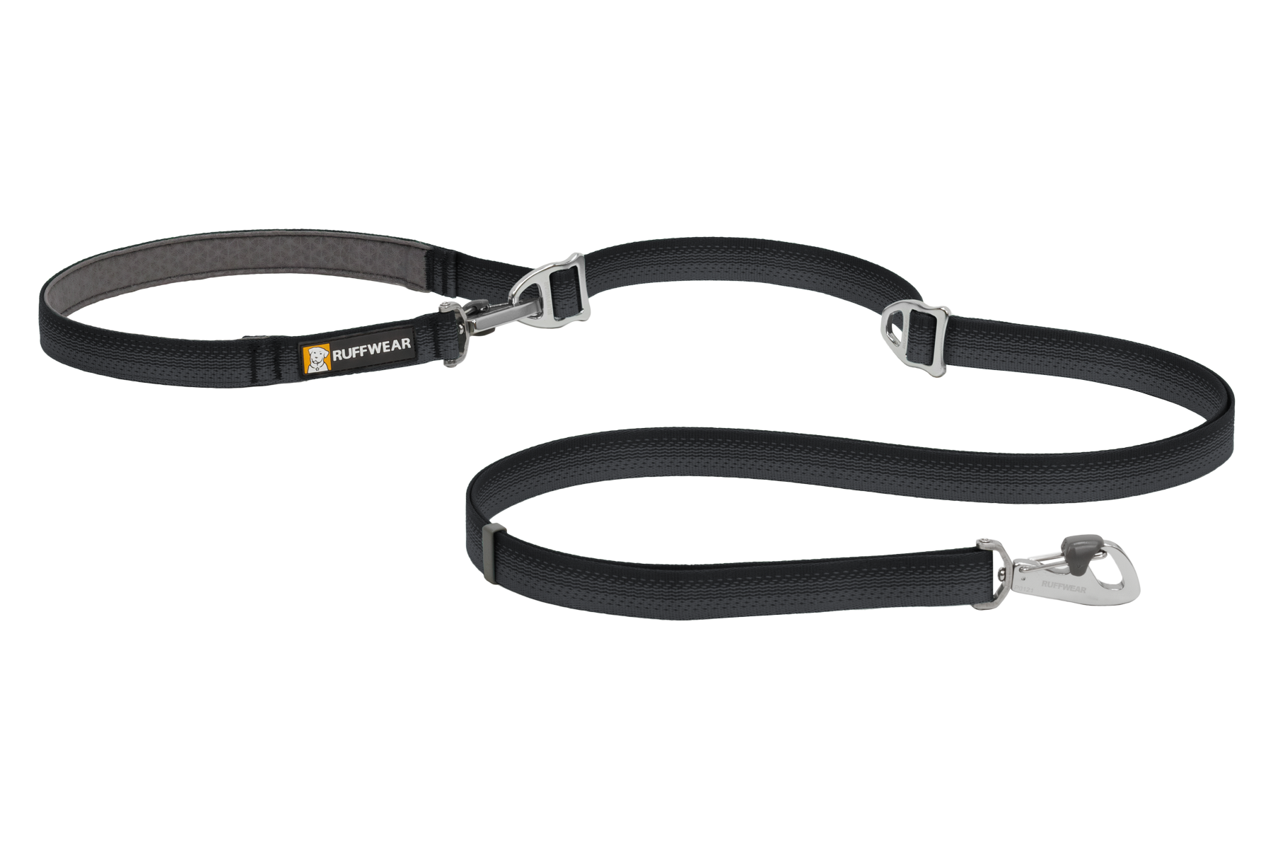 Double clip best sale lead for dogs