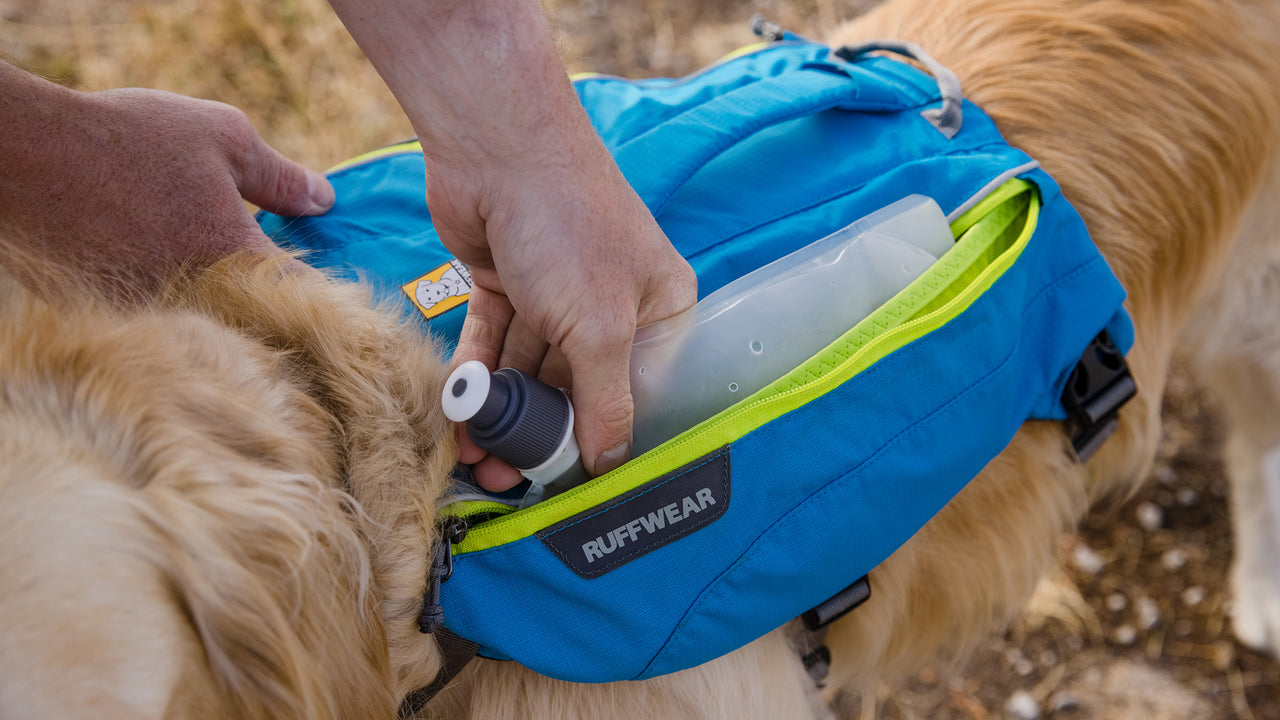 Singletrak™ Dog Hydration Pack