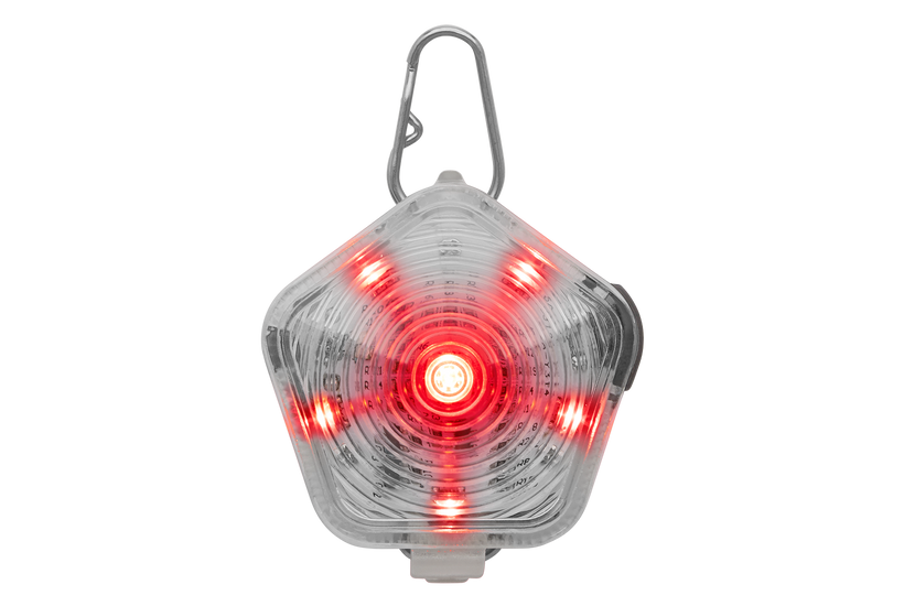 Adventure Lights Locator Beacon For Dog Collars - Keep Your Pup Safe & Visible