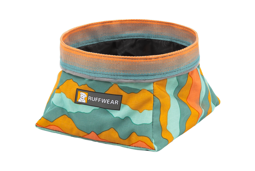 Ruffwear Quencher Packable Dog Bowl — manufacturer product photo
