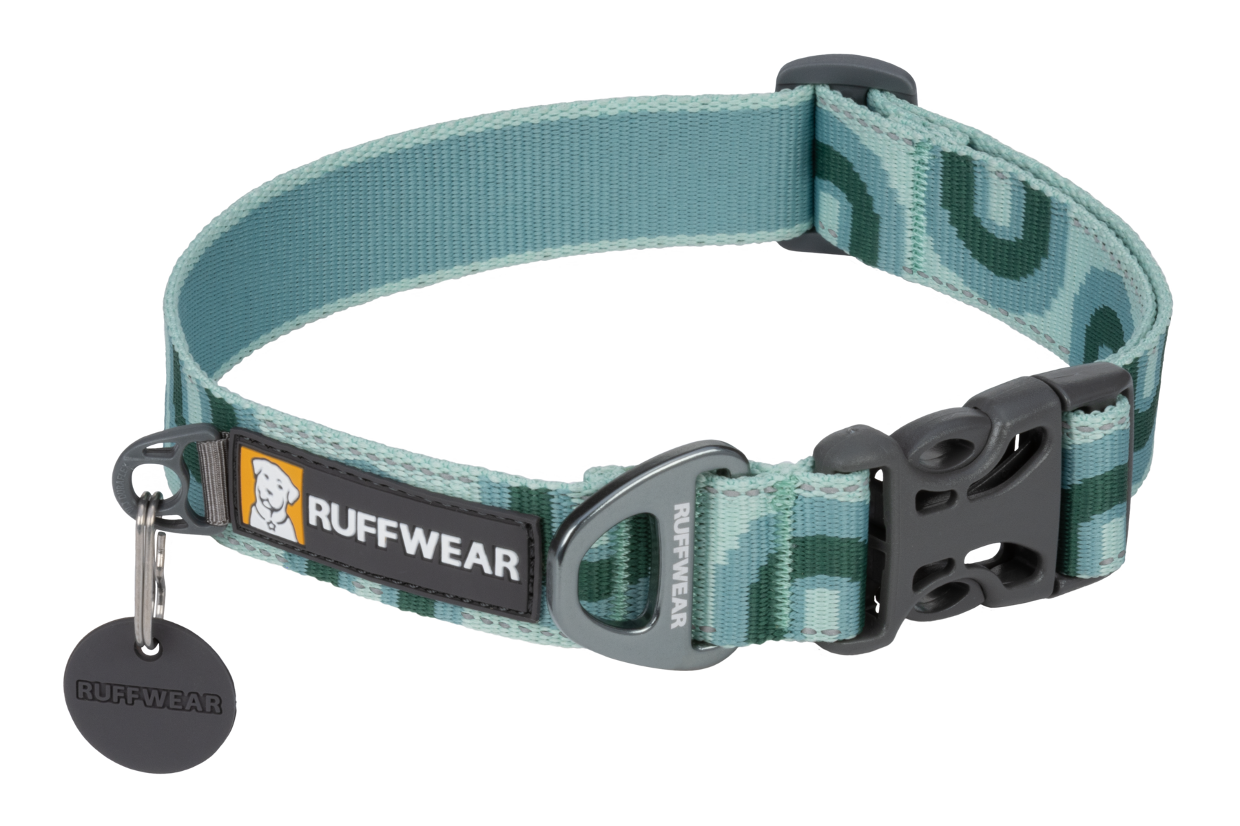 Crag Reflective Dog Collar Inspired By Nature Ruffwear