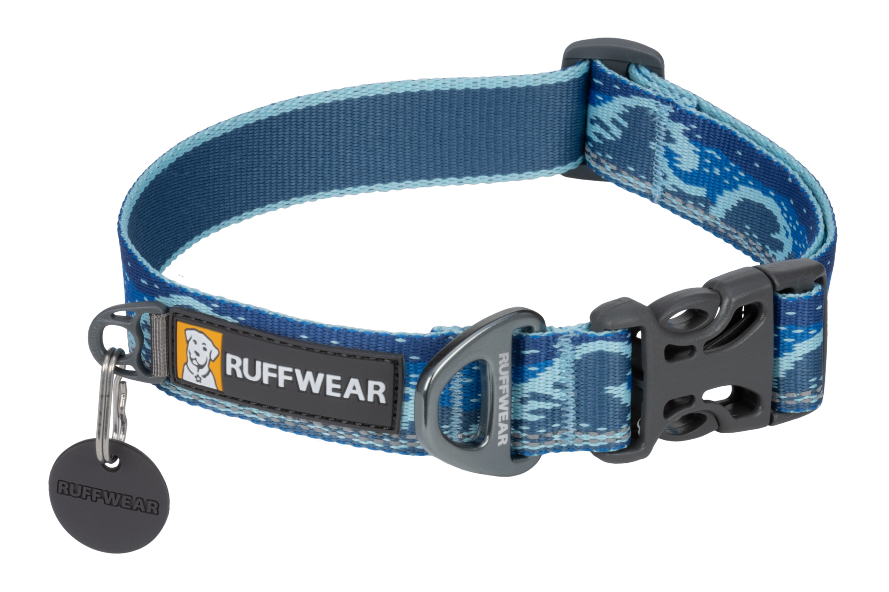 Ruffwear crag collar deals sunset