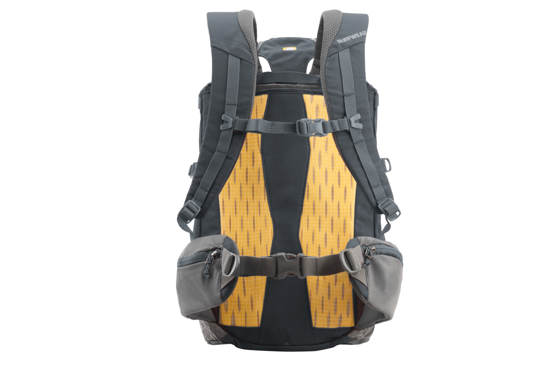 【美品】ラフウェア ヒッチハイカードッグバックパックXXS バサルトグレイ CompressedPNG-3565_Hitch-Hiker