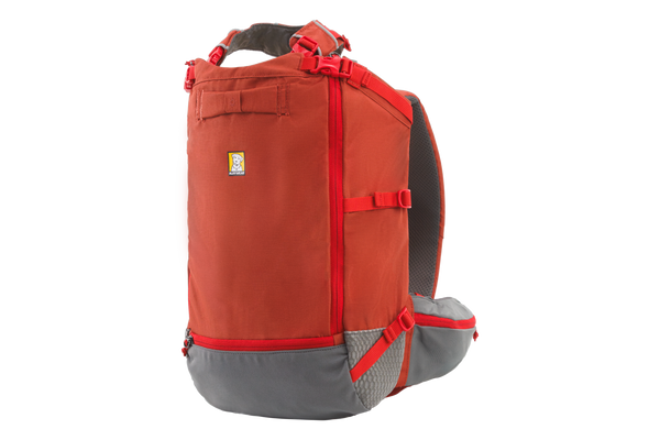 evenflo hiker backpack carrier Ruffwear Hitch Hiker Backpack Dog Carrier, Red Clay, Small