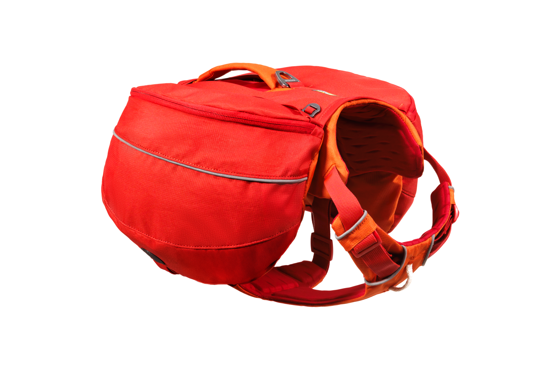 best dog backpack hiking Ruffwear Palisades Pack Red Currant / X-Small (17