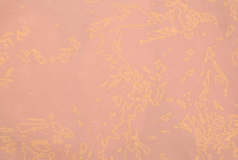 Salmon Pink / Blue Mist