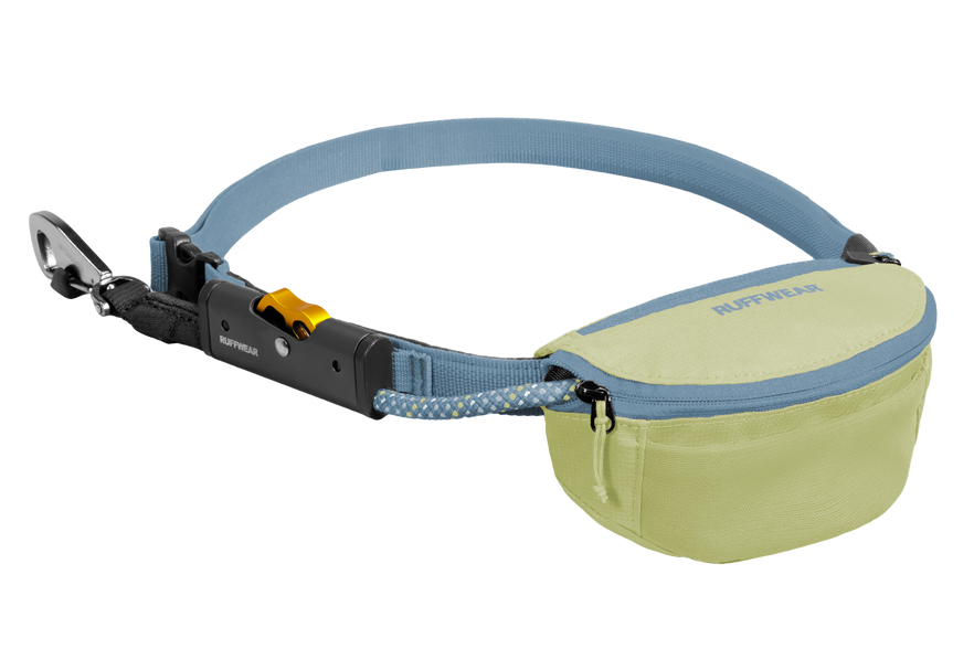 Ruffwear Hitch Hiker adjustable-length waist-worn dog leash product photo