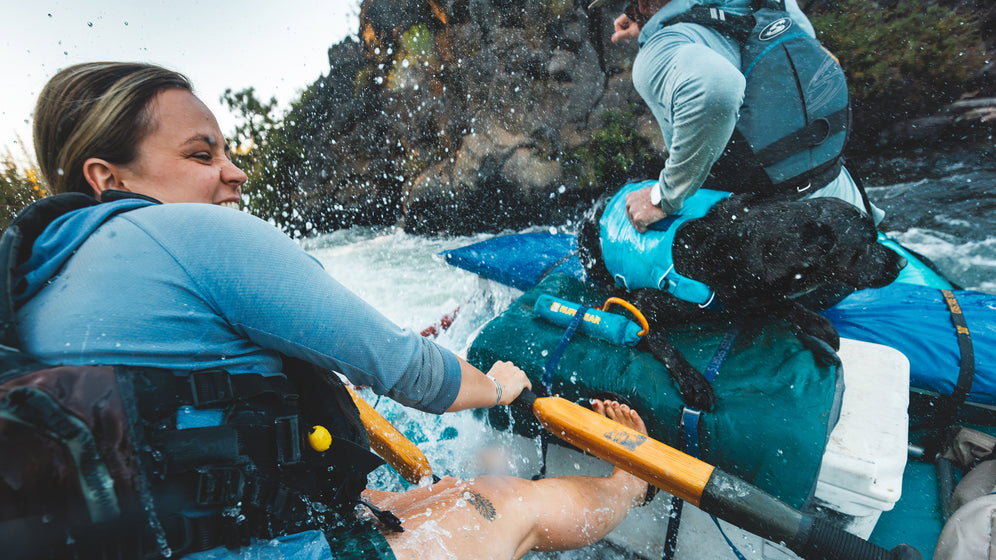 Riding the Current With Eddy the Rafting Dog Video Thumbnail