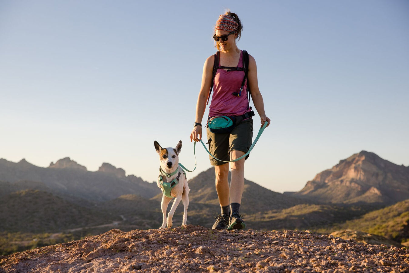 Ruffwear running hot sale leash