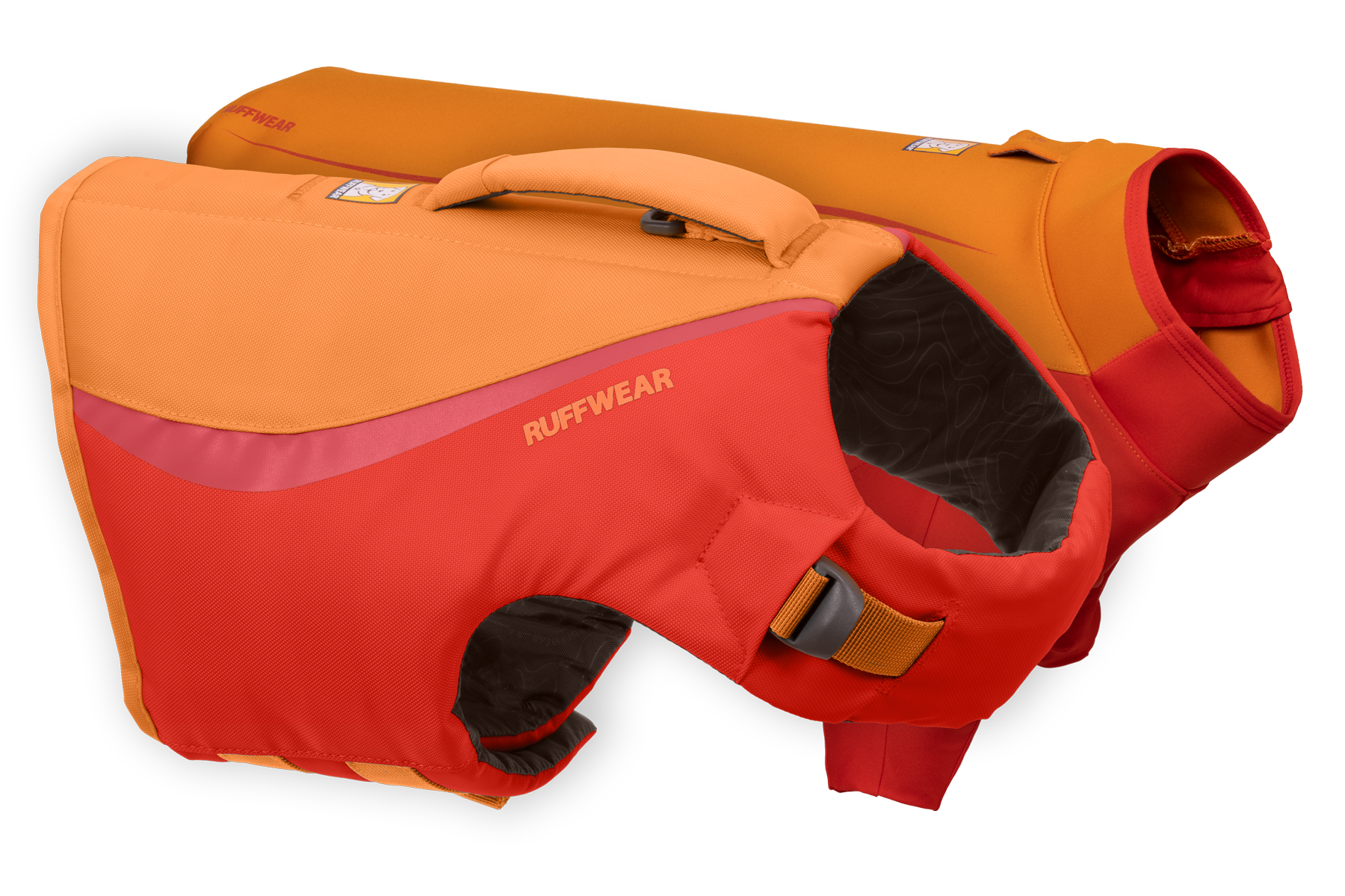 Float Coat™ with FREE Undercoat™ - Orange | Ruffwear