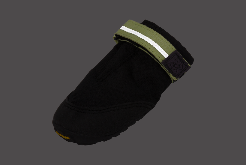Ruffwear Summit Trex Dog Shoes Obsidian Black 2.50 In