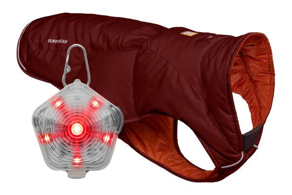 Quinzee™ Jacket & Beacon™ Safety Light - Save 50%