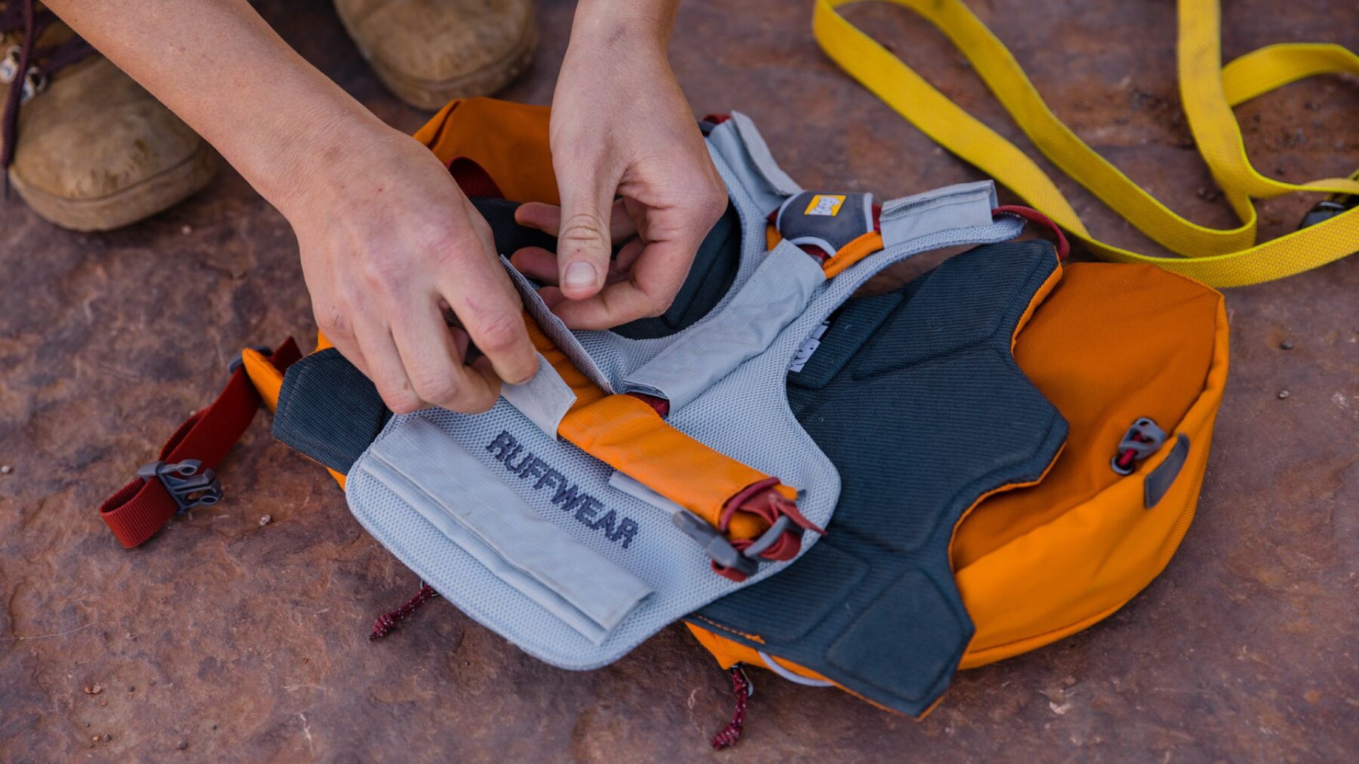 Swamp Cooler Core Harness Pack Add On Ruffwear