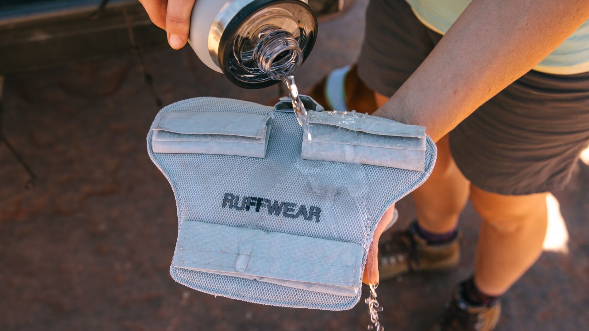 Swamp Cooler Core Harness Pack Add On Ruffwear