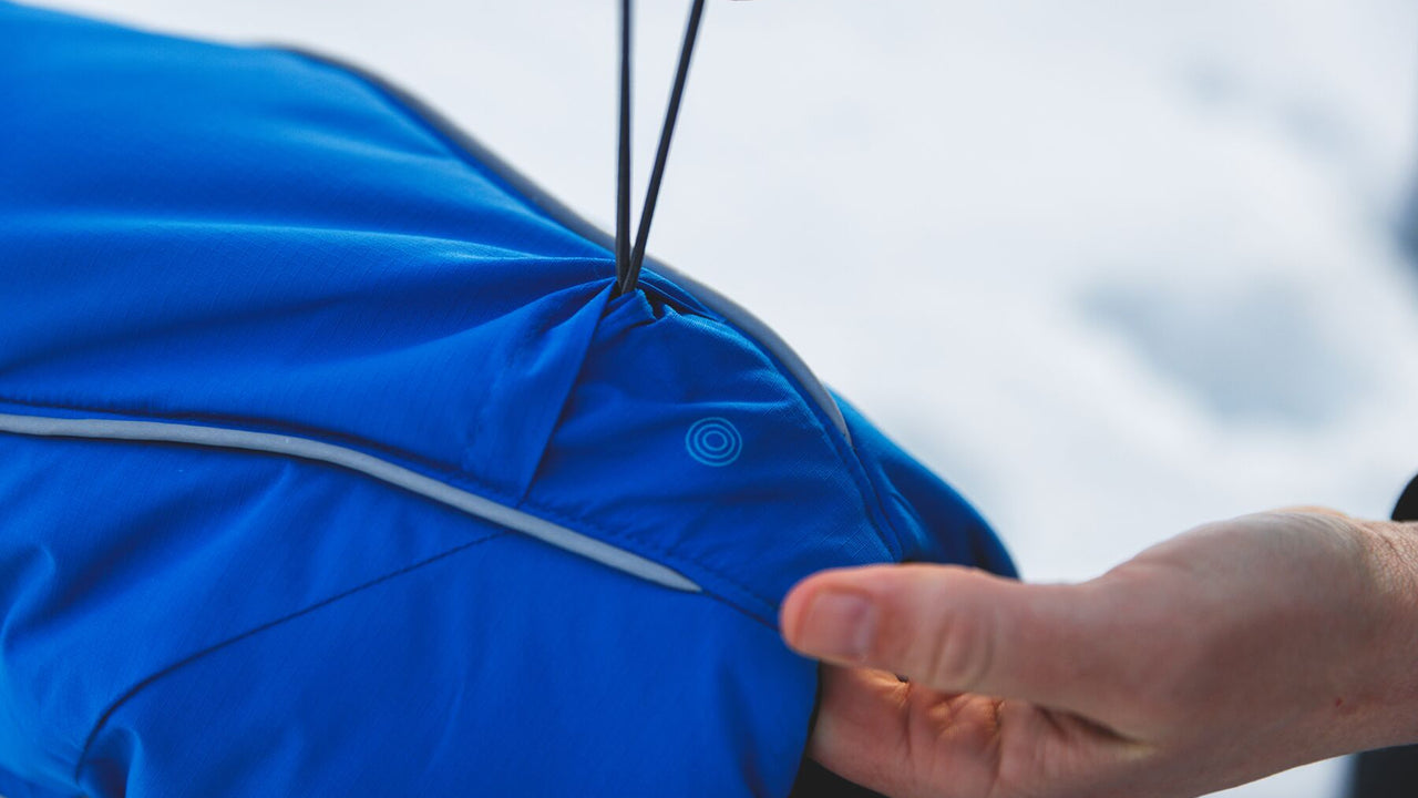 Vert Coverall - Aislamiento cálido de alto loft