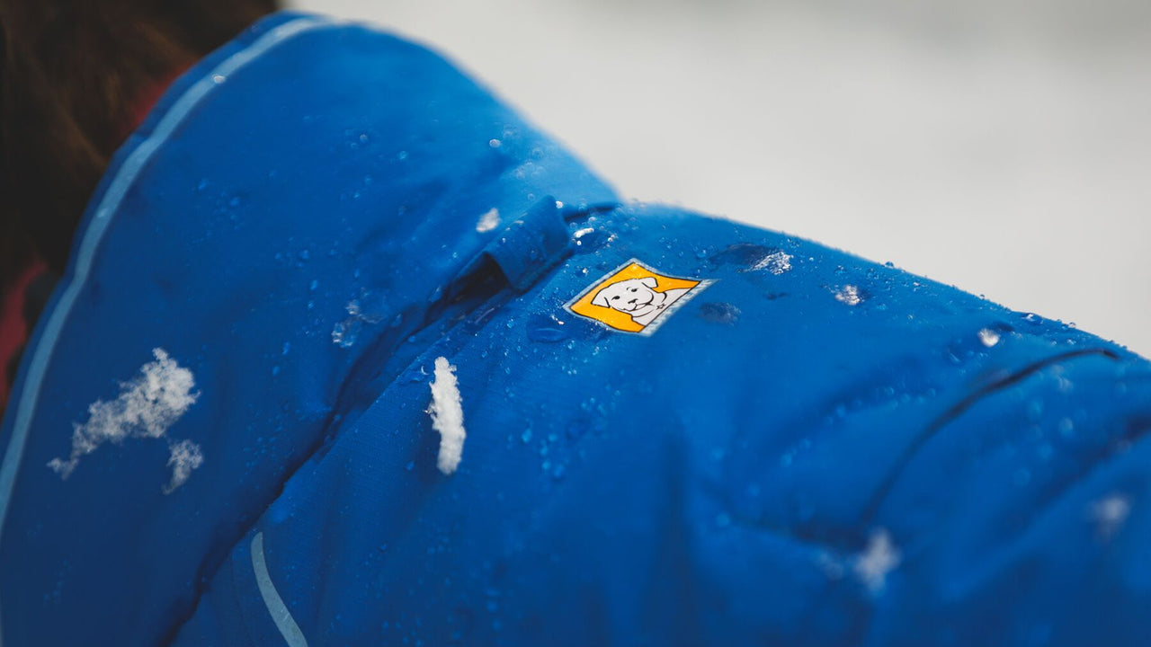 Tejido Impermeable Vert Jacket