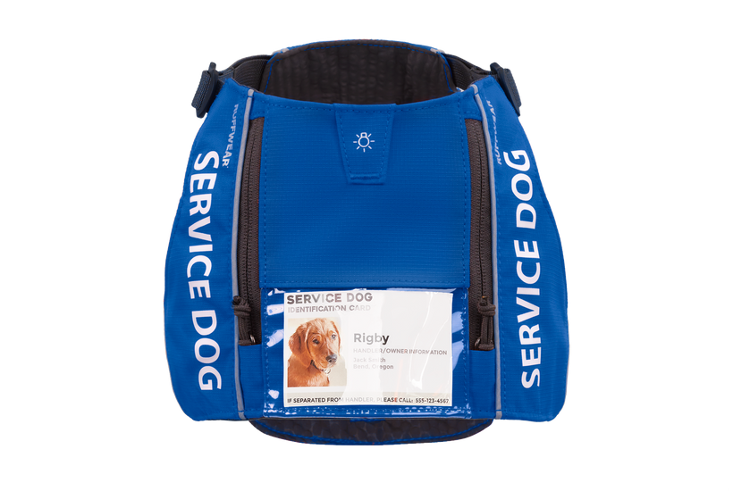 Access ID Service Dog Vest