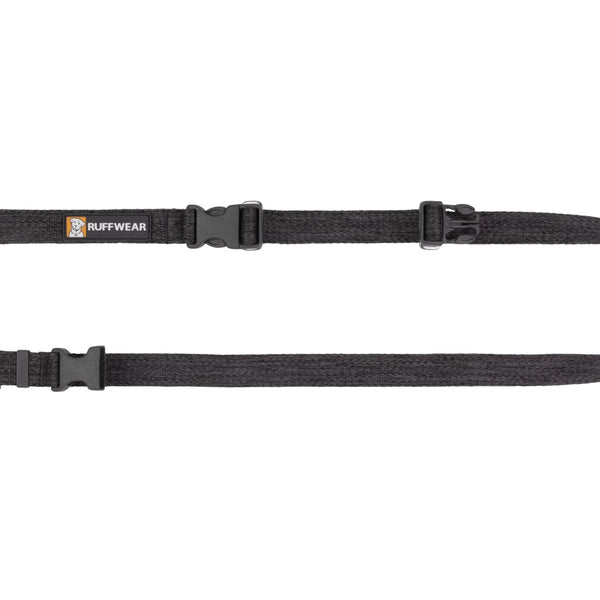 Guide dog leash in granite gray.