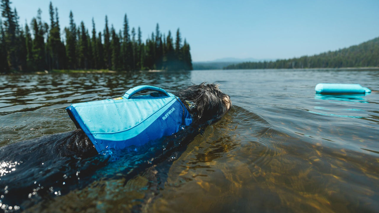 Posición natural al nadar