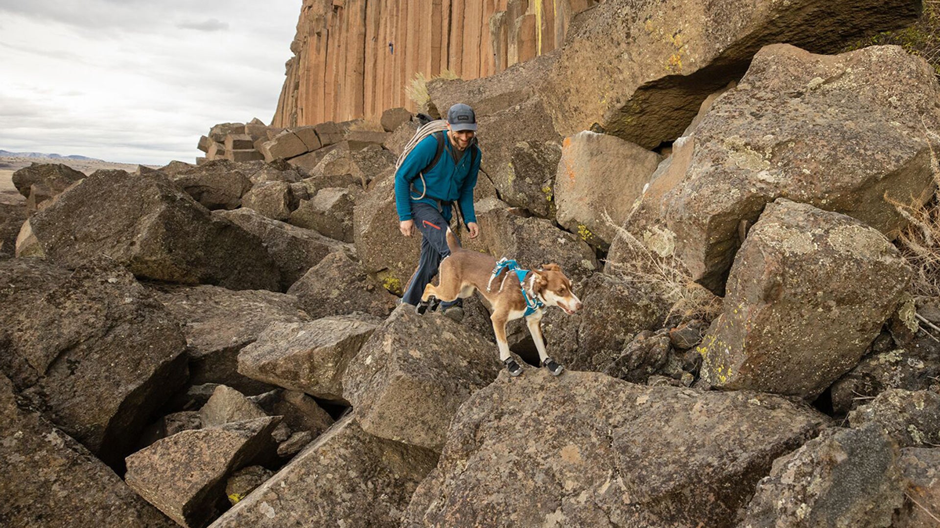 Grip Trex Dog Boots Durable All Terrain Paw Protection Ruffwear