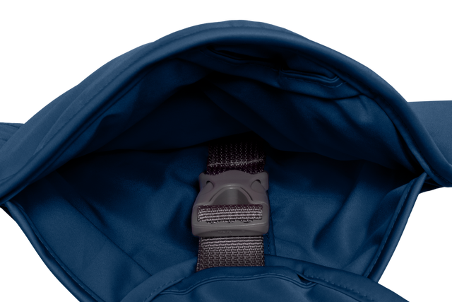 Quinzee™ Dog Puffy Vest | Packable Warmth | Ruffwear