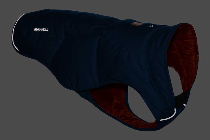 Quinzee™ Dog Puffy Vest | Packable Warmth | Ruffwear Quinzee™ Dog Puffy Vest | Packable Warmth | Ruffwear