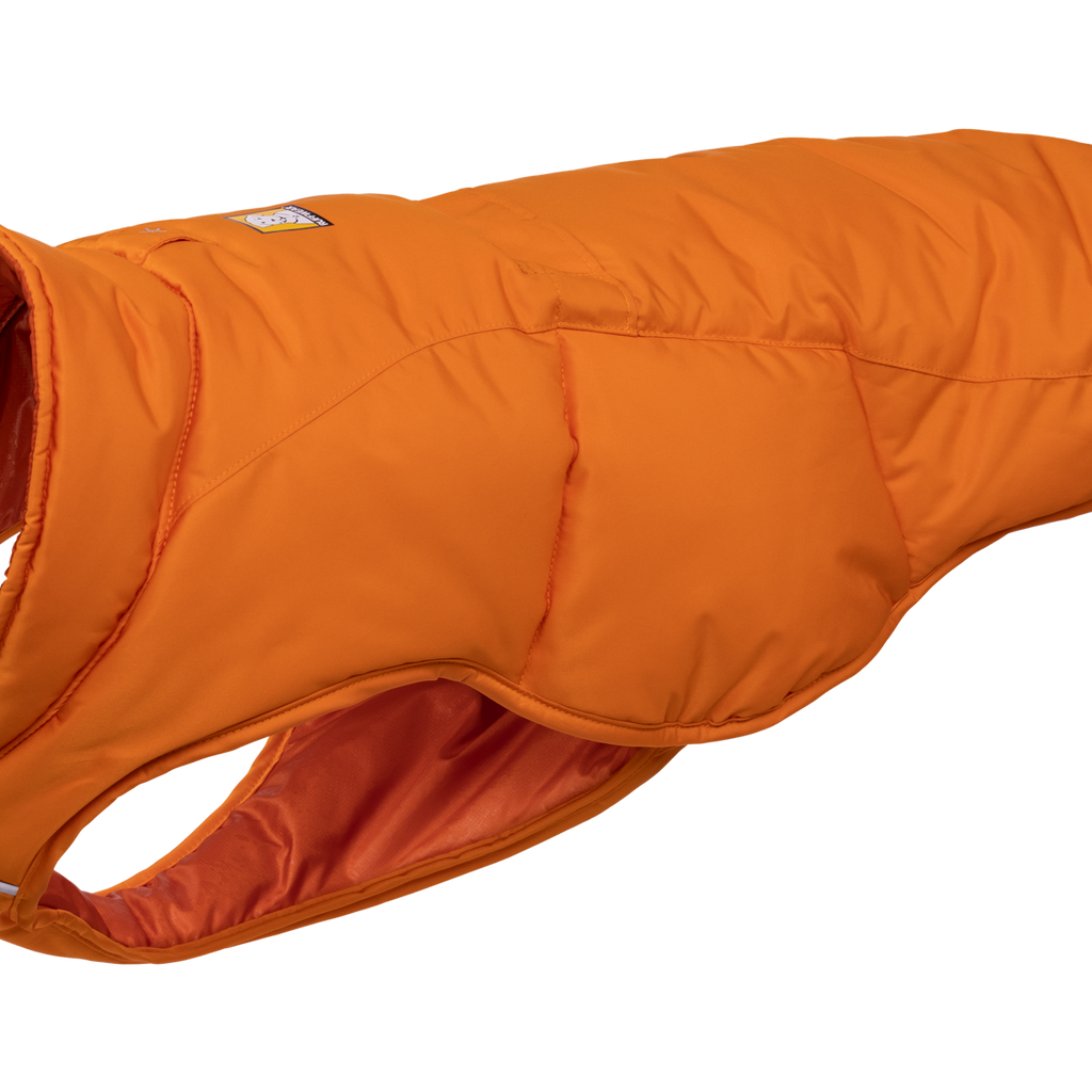 Quinzee™ Dog Puffy Vest | Packable Warmth | Ruffwear