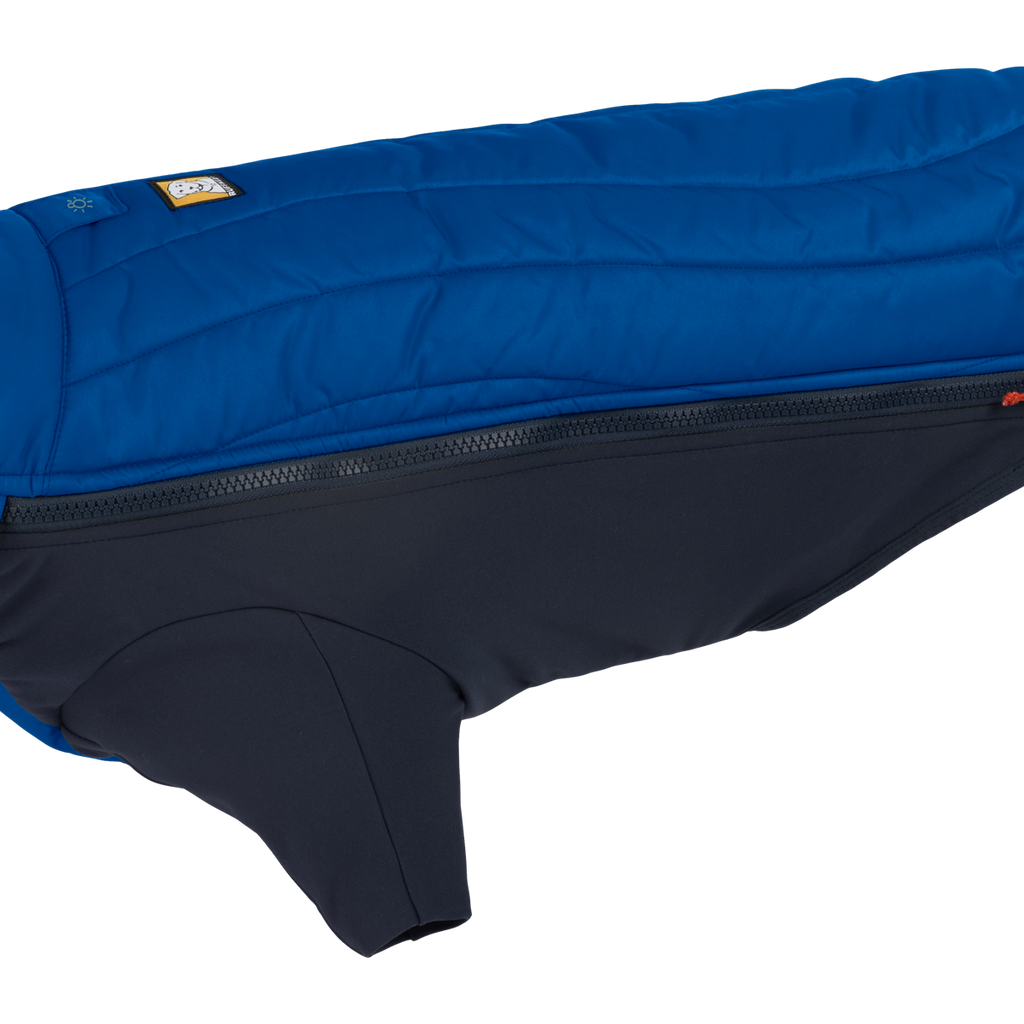 Powder Hound™ Winter Dog Jacket Hybrid Insulated Winter Ruffwear