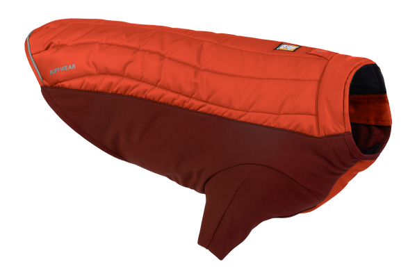 Powder Hound™ Winter Dog Jacket | Hybrid Insulated Winter | Ruffwear