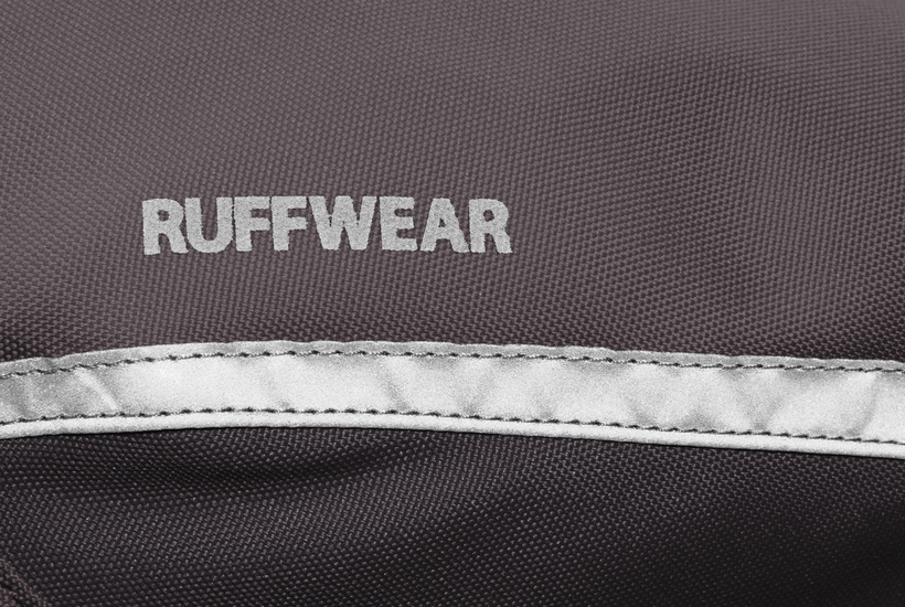 Ruffwear Lumenglow High-Vis Dog Jacket, Granite Gray