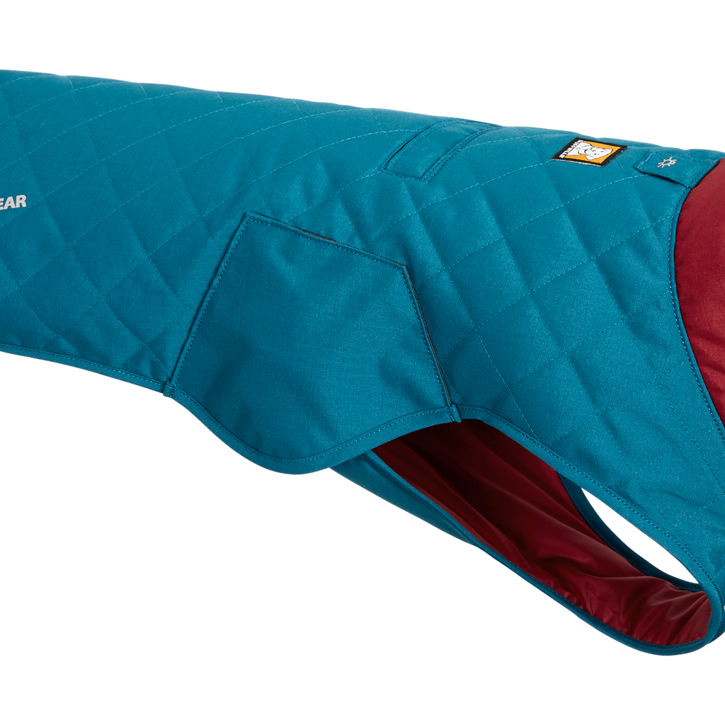 Stumptown™ Quilted Dog Coat Ruffwear