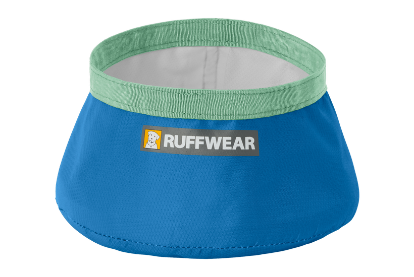 Fabric top dog bowl